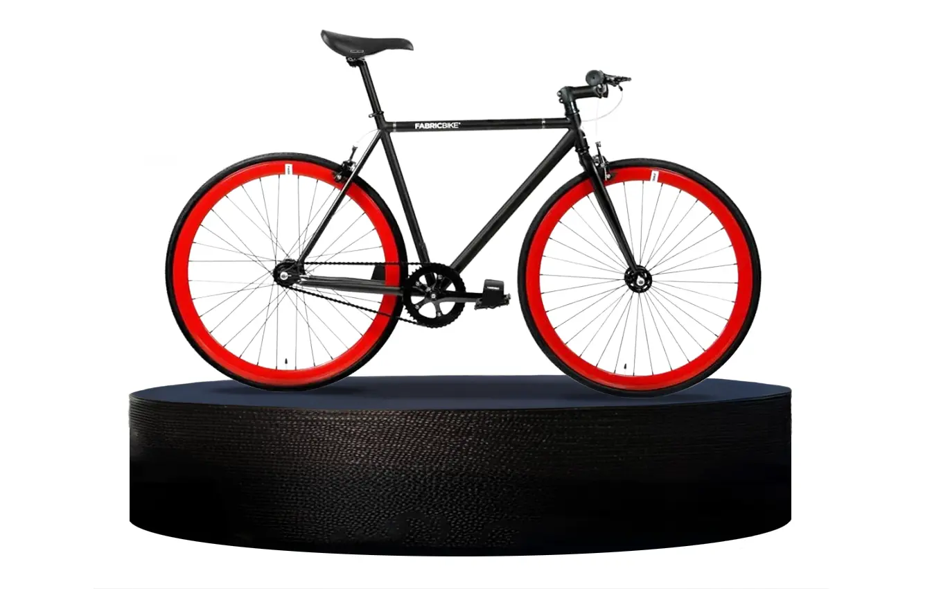 1re place FabricBike Fixie Singlespeed vélo